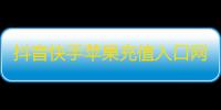 抖音快手苹果充值入口网站,抖音点赞充值秒到账便宜 - 专门抖音点赞 - 百货商城自助下单网站